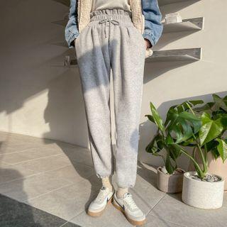 Paperbag Jogger Sweatpants