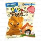 Daiso - Wan Wan Wanchan Bath Ball 1 Pc - Random Color