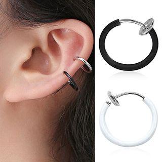 Clip On Mini Hoop Earrings