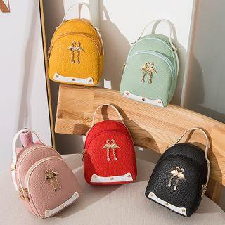 Swan Detail Mini Backpack