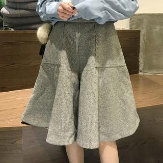Knit Midi Skort
