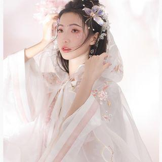 Embroidered Hooded Cape (various Designs)