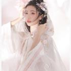 Embroidered Hooded Cape (various Designs)