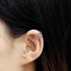 Sterling Silver Ear Cuff