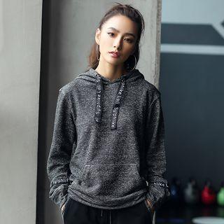 Sport Melange Hoodie