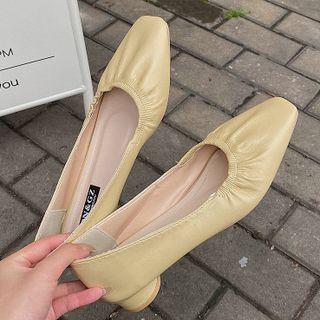 Round Heel Pumps
