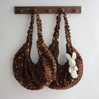 Leopard Shoulder Bag Leopard - One Size