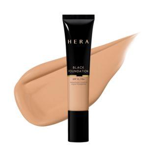 Hera - Black Foundation - 12 Colors #25n1 Amber