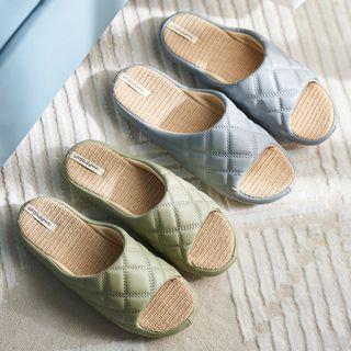 Quilted Slippers (various Designs)