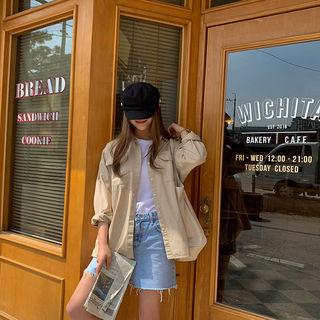 Flap-pocket Epaulet Shirt