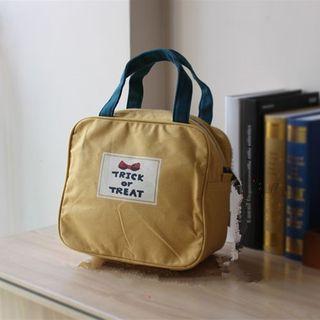 Color Block Lunch Box Bag