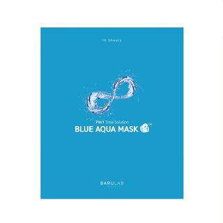 Barulab - 7 In 1 Total Solution Blue Aqua Mask Set 30g X 10pcs