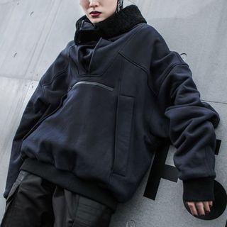 Plain Hoodie Light Blue - One Size