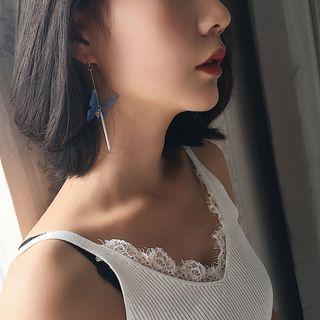 Butterfly Non-matching Earring