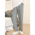 Band-waist Relaxed-fit Pants