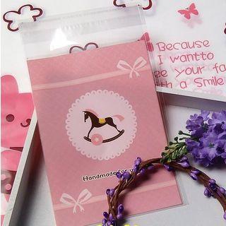 Cockhorse Print Bakery Packing Bag Set (100pcs)