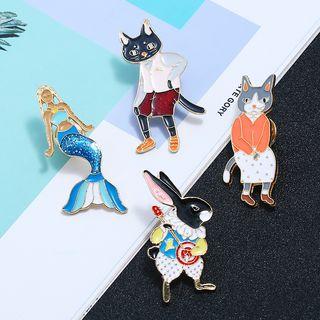 Chain Brooch (various Designs)