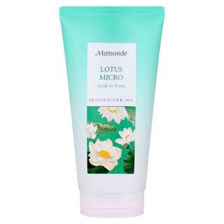Mamonde - Lotus Micro Mask To Foam 150ml 150ml