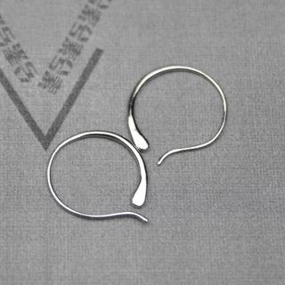 Open Hoop Earrings