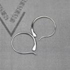 Open Hoop Earrings