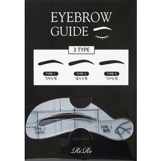 Rire - Eyebrow Guide 1pc