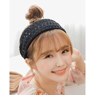 Wide Tulle Hair Band