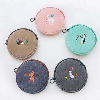 With Alice Series Round Pouch - (s)