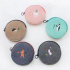 With Alice Series Round Pouch - (s)