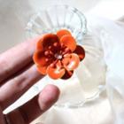 Flower Ring Orange - One Size
