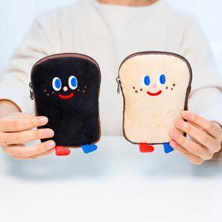 Cartoon Toast Coin Purse