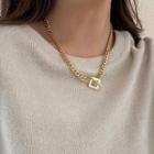 Chained Necklace Gold - One Size