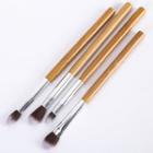 Set Of 7: Eye Makeup Brush Set Of 7 - As Shown In Figure - One Size