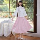Hanfu Midi Skirt