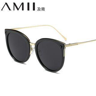 Metal Temple Sunglasses