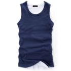 Plain Cotton Tank Top (14 Colors)