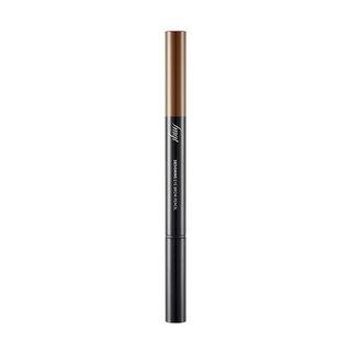 The Face Shop - Designing Eyebrow - 6 Colors #01 Light Brown