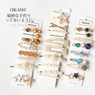 Set: Hair Pin / Hair Clip (assorted Designs)