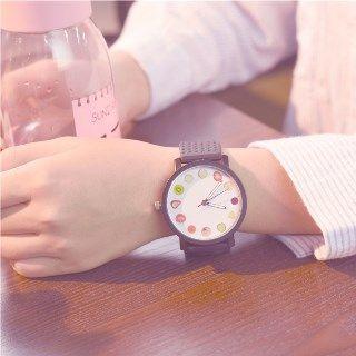Colorful Strap Watch
