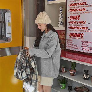 Napped Pocket-front Polo Shirt