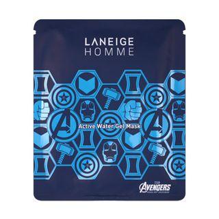 Laneige - Homme Active Water Gel Mask 3sheets 30g X 3sheets