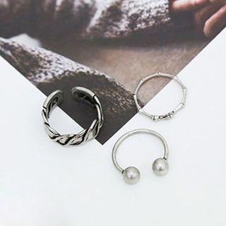 Set Of 3 : Vintage Rings