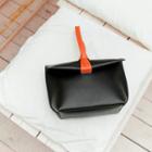 Contrast-trim Tote Bag