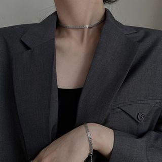 925 Sterling Silver Choker / Bracelet