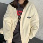 Logo Button-up Jacket