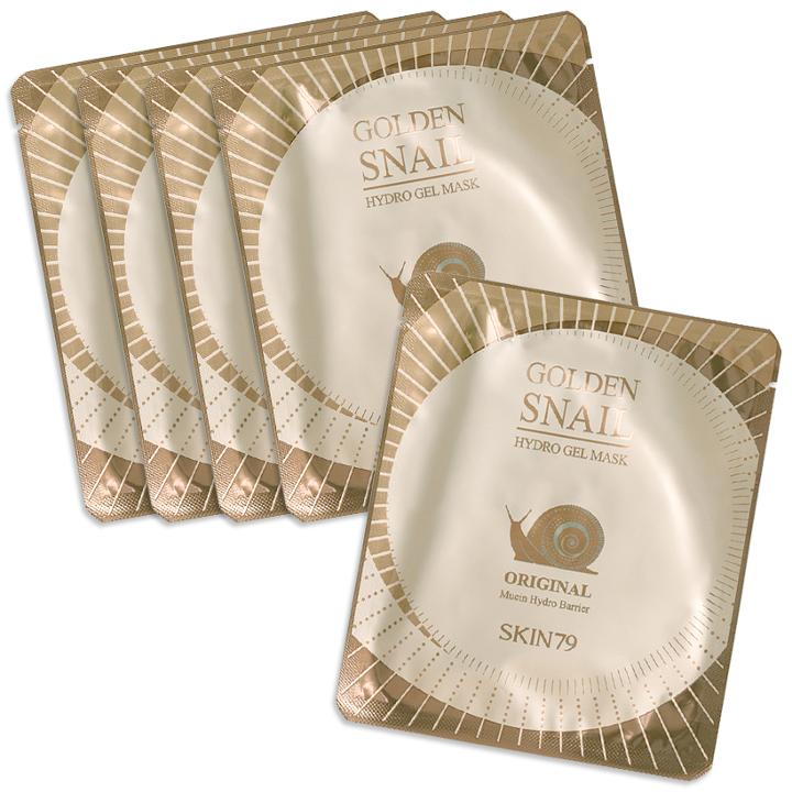 Skin79 - Golden Snail Hydro Gel Mask Original (moisturizing) Set 5 Pcs