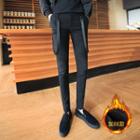 Strap Detail Slim-fit Pants