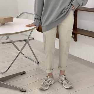 Tapered Cargo-style Pants