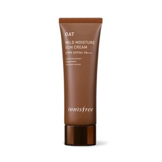 Innisfree - Oat Mild Moisture Sun Cream Spf50+ Pa+++ 40ml 40ml
