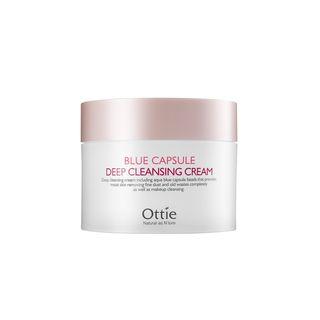Ottie - Blue Capsule Deep Cleansing Cream 200ml 200ml