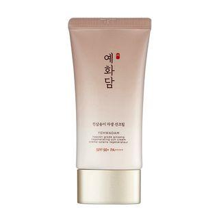 The Face Shop - Yehwadam Heaven Grade Ginseng Regenerating Sun Cream Spf50+ Pa++++ 50ml 50ml